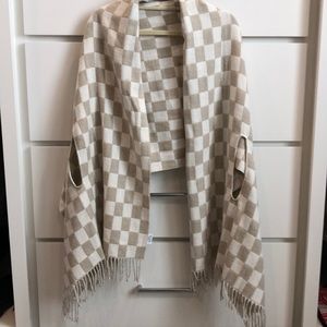 Madewell cape scarf
